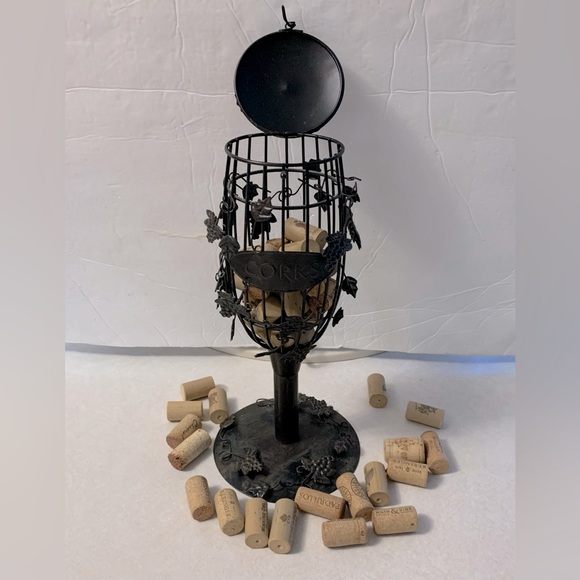 Wine Glass Cork Cage - Picture 2 of 4